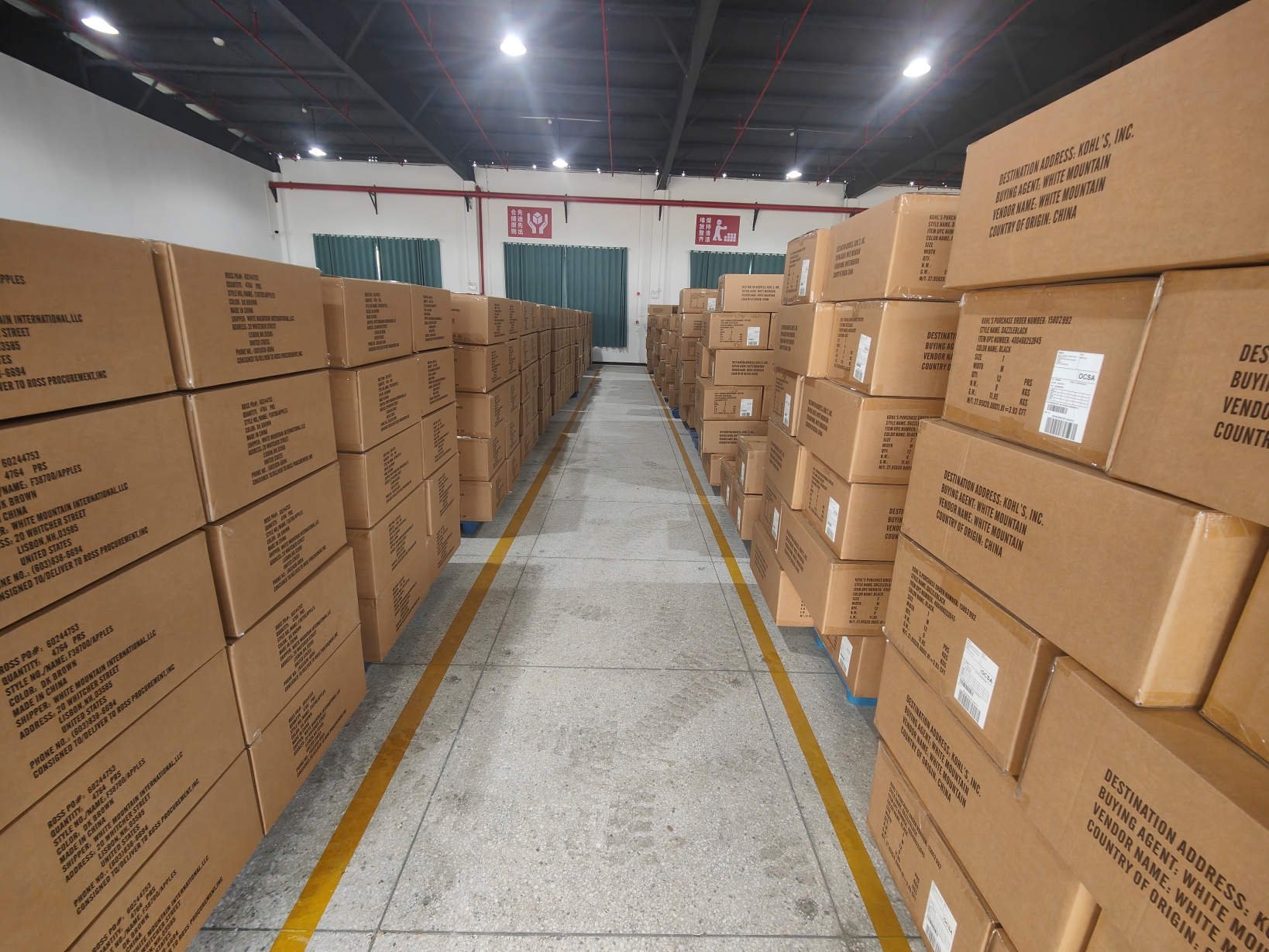 Finished Products warehouse 2